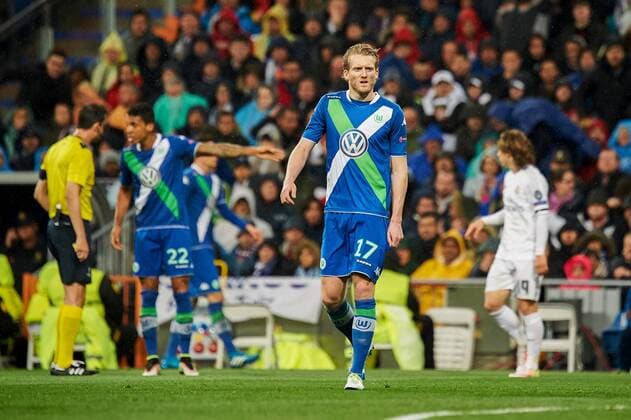 Andre Schürrle (Wolfsburg, 17), enttäuscht schauend, Enttäuschung, Frustration, disappointed, pessimistisch, xjgx