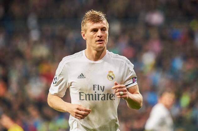Toni Kroos (Real, 8), Einzelbild, Aktion, Action, xjgx