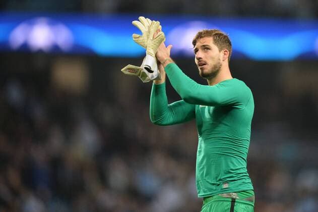 KEVIN TRAPP (psg) FOOTBALL : Manchester City vs Paris St. Germain (PSG) - Champions League - 12 04 2016 AnthonyBIBARD FEPx 