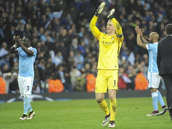 JOE HART (man) - JOIE FOOTBALL : Manchester City vs Paris St. Germain (PSG) - Champions League - 12 04 2016 FEPx 