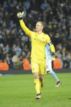 JOE HART (man) - JOIE FOOTBALL : Manchester City vs Paris St. Germain (PSG) - Champions League - 12 04 2016 FEPx 