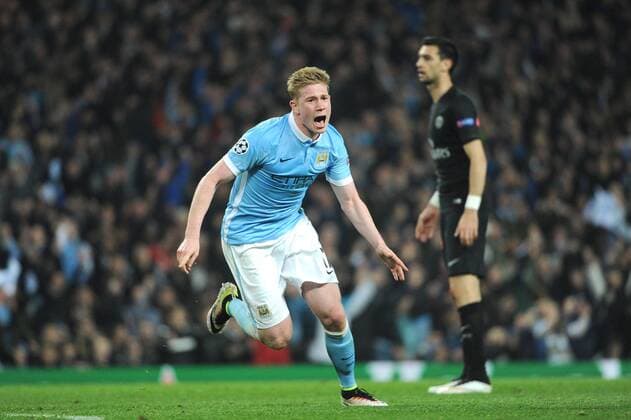 FOOTBALL : Manchester City vs Paris St. Germain (PSG) - Champions League - 12 04 2016 FEPx 