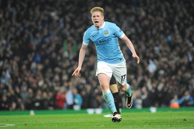 Kevin De Bruyne (man) - JOIE FOOTBALL : Manchester City vs Paris St. Germain (PSG) - Champions League - 12 04 2016 FEPx 
