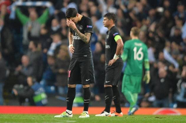 ANGEL DI MARIA (psg) - DECEPTION FOOTBALL : Manchester City vs Paris St. Germain (PSG) - Champions League - 12 04 2016 AnthonyBIBARD FEPx 