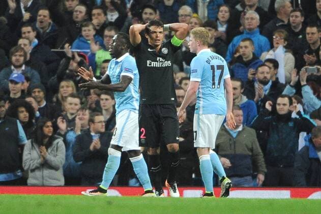 THIAGO SILVA (psg) - DECEPTION FOOTBALL : Manchester City vs Paris St. Germain (PSG) - Champions League - 12 04 2016 FEPx 