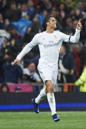 April 12, 2016 - Madrid, Spain - r7. in action during the UEFA Champions League quarter-final second leg football match between Real Madrid vs Wolfsburg at Santiago Bernabeu on April 12, 2016 in Madrid Real Madrid vs Wolfsburg. UEFA Champions League quarter-final  - ZUMAg15_