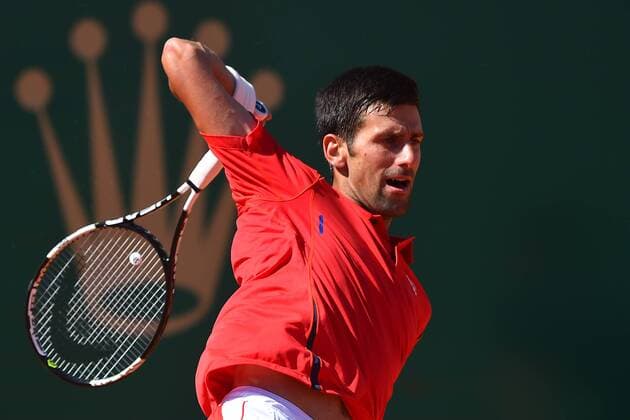 Jiri Vesely (Cze) def Novak Djokovic (Ser) TENNIS : Monte Carlo 2016 - 13 04 2016 TennisMagazinex 