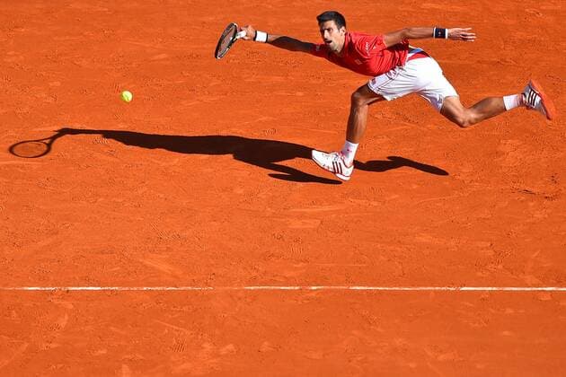 Jiri Vesely (Cze) def Novak Djokovic (Ser) TENNIS : Monte Carlo 2016 - 13 04 2016 TennisMagazinex 