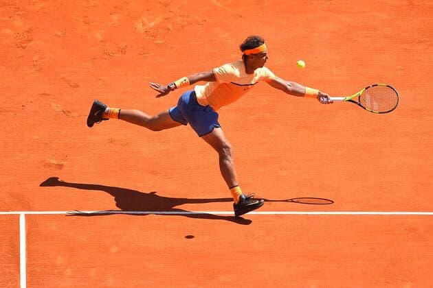 Rafael Nadal (Esp) TENNIS : Monte Carlo 2016 - 13 04 2016 TennisMagazinex 