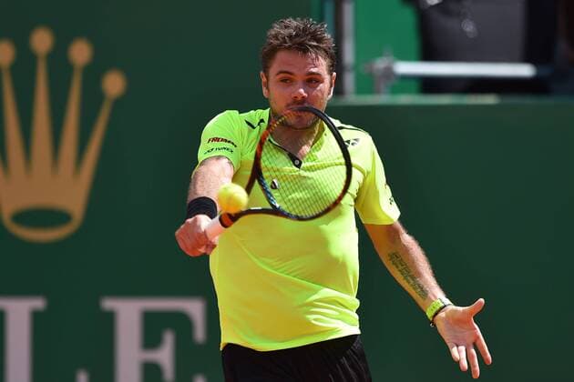 Stan Wawrinka (Sui) TENNIS : Monte Carlo 2016 - 13 04 2016 TennisMagazinex 