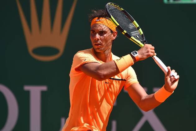 Rafael Nadal (Esp) TENNIS : Monte Carlo 2016 - 13 04 2016 TennisMagazinex 