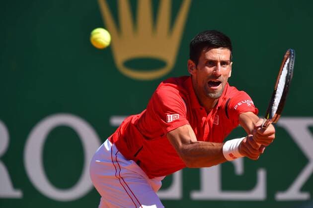 Novak Djokovic (Ser) TENNIS : Monte Carlo 2016 - 13 04 2016 TennisMagazinex 