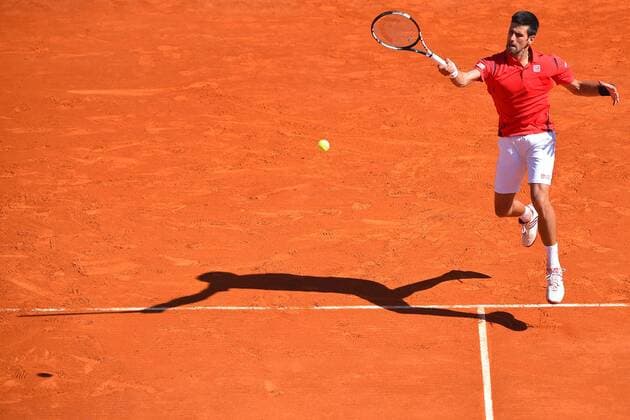 Novak Djokovic (Ser) TENNIS : Monte Carlo 2016 - 13 04 2016 TennisMagazinex 