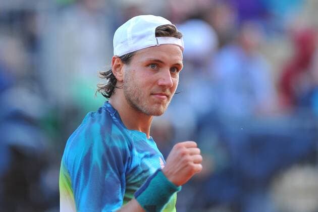 Lucas Pouille (Fra) TENNIS : Monte Carlo 2016 - 13 04 2016 TennisMagazinex 