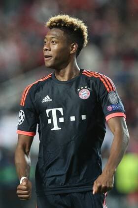 Lissabon David Alaba (FC Bayern Muenchen), Benfica Lissabon vs. FC Bayern Muenchen, Fussball, Champions League Viertelfinale, 13.04.2016, Copyright: Langer Eibner-Pressefoto EP_HLR