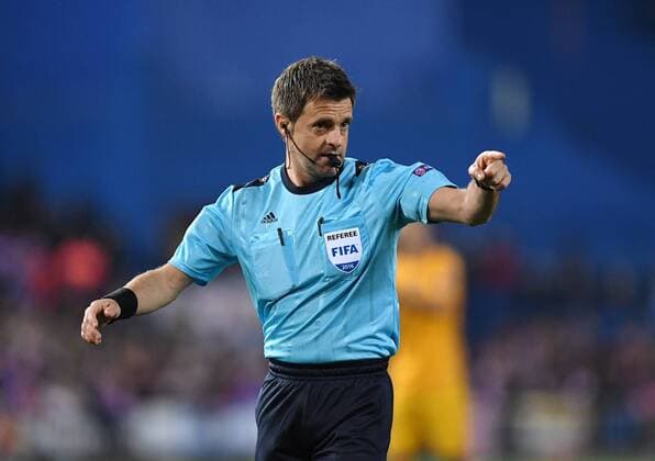 FUSSBALL CHAMPIONS LEAGUE SAISON 2015 2016 VIERTELFINAL RUECKSPIEL Atletico Madrid - FC Barcelona Barca 13.04.2016 Schiedsrichter Nicola Rizzoli (Italien) 