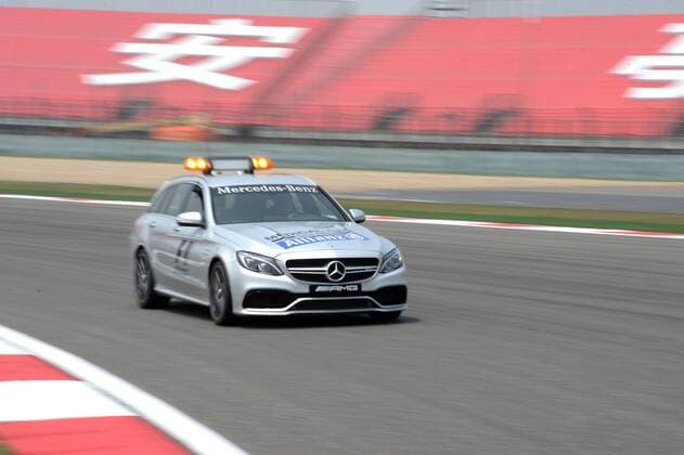 Chinese Grand Prix, Shanghai 14 - 17 April 2016 14.04.2016 - Medical car 