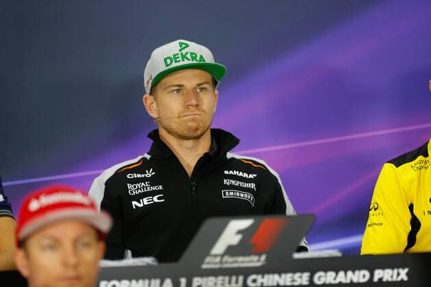Formel 1, GP von China, Pressekonferenz Motorsports: FIA Formula One World Championship WM Weltmeisterschaft 2016, Grand Prix of China, xHOCHxZWEIx