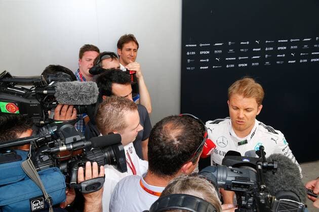 Motorsports: FIA Formula One World Championship WM Weltmeisterschaft 2016, Grand Prix of China, xHOCHxZWEIx