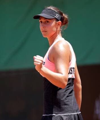 TENNIS - ITF, Fed Cup CAIRO,EGYPT,14.APR.16 - TENNIS - ITF, Fed Cup, Europe Africa Zone II, Group 1. Image shows Tamira Paszek (AUT). GEPAxpictures xWalterxLuger