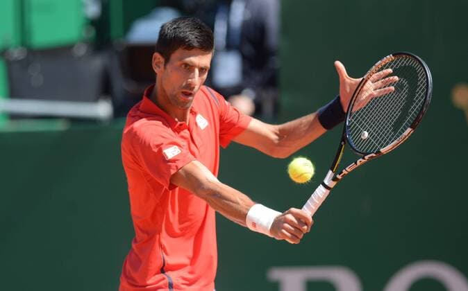 NOVAK DJOKOVIC TENNIS MONTE-CARLO ROLEX MASTER 2016