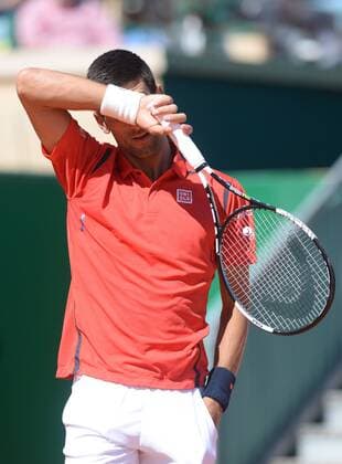 NOVAK DJOKOVIC TENNIS MONTE-CARLO ROLEX MASTER 2016