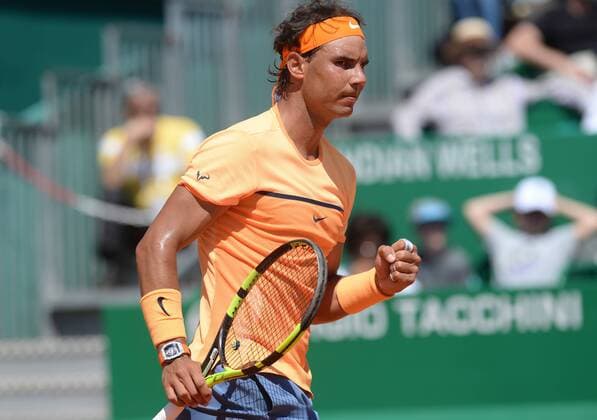 RAFAEL NADAL TENNIS MONTE-CARLO ROLEX MASTER 2016
