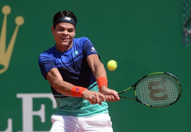 MILOS RAONIC TENNIS MONTE-CARLO ROLEX MASTER 2016