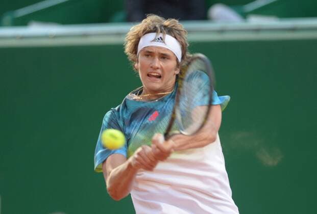 ALEXANDER ZVEREV TENNIS MONTE-CARLO ROLEX MASTER 2016