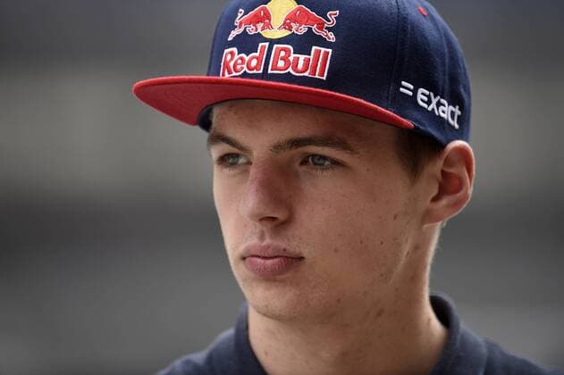 Chinese Grand Prix, Shanghai 14 - 17 April 2016 14.04.2016 - Max Verstappen (NED) Scuderia Toro Rosso STR11 