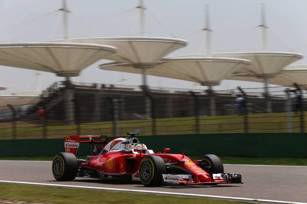 Chinese Grand Prix, Shanghai 14 - 17 April 2016 15.04.2016 - Free Practice 1, Sebastian Vettel (GER) Scuderia Ferrari SF16-H 
