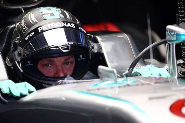 Chinese Grand Prix, Shanghai 14 - 17 April 2016 15.04.2016 - Free Practice 1, Nico Rosberg (GER) Mercedes AMG F1 W07 Hybrid 