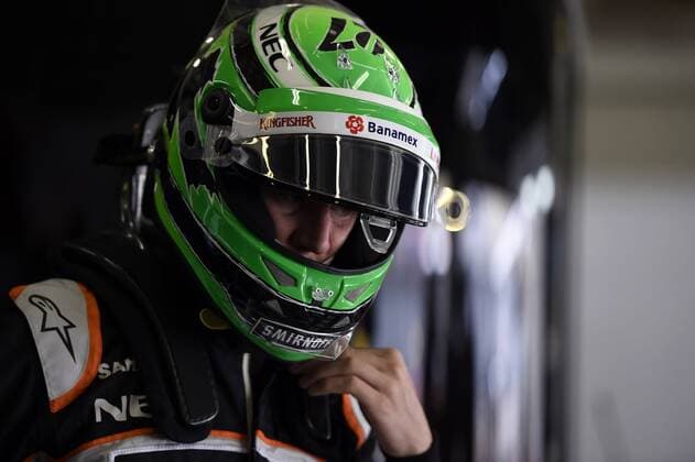 Chinese Grand Prix, Shanghai 14 - 17 April 2016 15.04.2016 - Free Practice 1, Nico Hulkenberg (GER) Sahara Force India F1 VJM09 