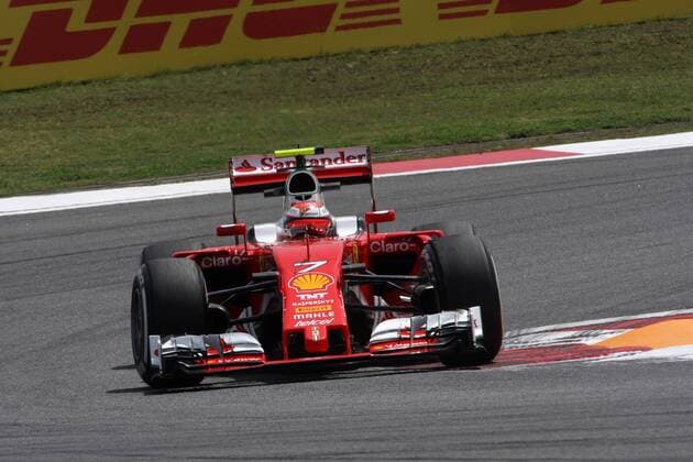Chinese Grand Prix, Shanghai 14 - 17 April 2016 15.04.2016 - Free Practice 1, Kimi Raikkonen (FIN) Scuderia Ferrari SF16-H 