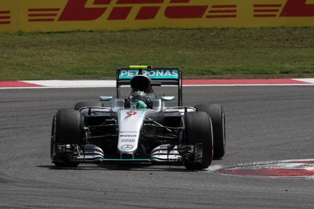Chinese Grand Prix, Shanghai 14 - 17 April 2016 15.04.2016 - Free Practice 1, Nico Rosberg (GER) Mercedes AMG F1 W07 Hybrid 