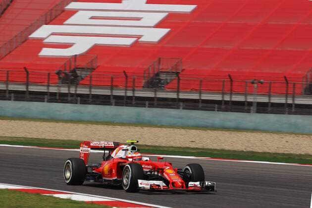 Chinese Grand Prix, Shanghai 14 - 17 April 2016 15.04.2016 - Free Practice 1, Kimi Raikkonen (FIN) Scuderia Ferrari SF16-H 