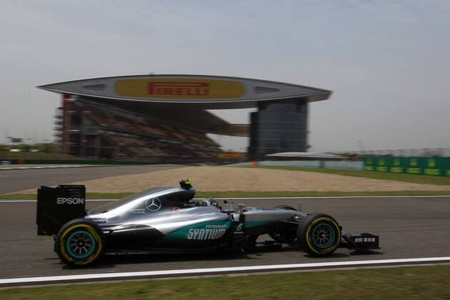 Chinese Grand Prix, Shanghai 14 - 17 April 2016 15.04.2016 - Free Practice 1, Nico Rosberg (GER) Mercedes AMG F1 W07 Hybrid 