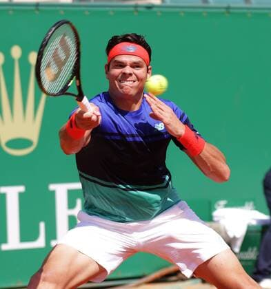15.04.2016: Rolex Monte Carlo Masters Tennis: Milos Raonic lost to Andy Murray by 6-2, 6-0 in just 66 minutes in the last 8 of the at the Monte-Carlo Country Club. 15.04.2016: Rolex Monte Carlo Masters Tennis 
