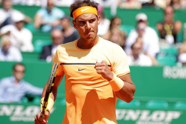 15.04.2016: Rolex Monte Carlo Masters Tennis: Rafael Nadal wins 6-1, 6-4 over Stan Stan Wawrinka and will face Andy Murray in Saturday s Monte Carlo Simi Final at the Monte-Carlo Country Club. 15.04.2016: Rolex Monte Carlo Masters Tennis 