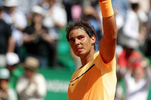 15.04.2016: Rolex Monte Carlo Masters Tennis: Rafael Nadal wins 6-1, 6-4 over Stan Stan Wawrinka and will face Andy Murray in Saturday s Monte Carlo Simi Final at the Monte-Carlo Country Club. 15.04.2016: Rolex Monte Carlo Masters Tennis 