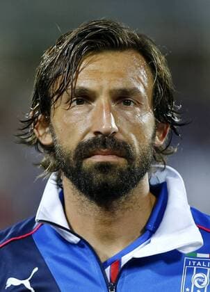 - Italy national team Nationalteam Fussball - Andrea Pirlo Football, Soccer,  Copyright: xBpaxPhotox