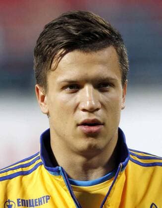 - Ukraine national team Nationalteam Fussball - Yevhen Konoplyanka Football, Soccer,  Copyright: xBpaxPhotox