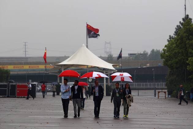 Chinese Grand Prix, Shanghai 14 - 17 April 2016 16.04.2016 - The paddock 