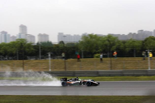 Chinese Grand Prix, Shanghai 14 - 17 April 2016 16.04.2016 - Free Practice 3, Nico Hulkenberg (GER) Sahara Force India F1 VJM09 