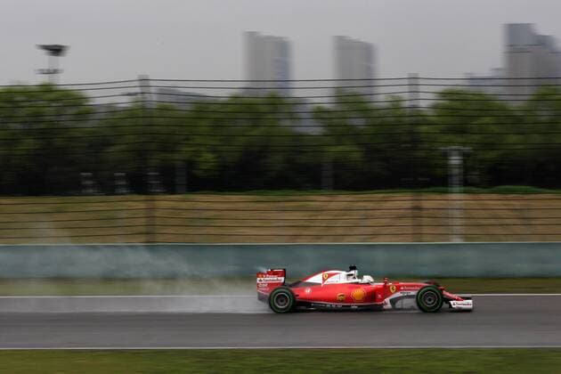 Chinese Grand Prix, Shanghai 14 - 17 April 2016 16.04.2016 - Free Practice 3, Sebastian Vettel (GER) Scuderia Ferrari SF16-H 