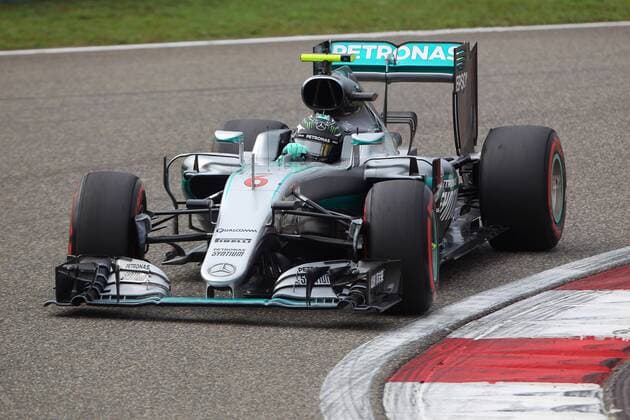 Formel 1, GP von China, Qualifiying Chinese Grand Prix, Shanghai 14 - 17 April 2016 16.04.2016 - Qualifying, Nico Rosberg (GER) Mercedes AMG F1 W07 Hybrid 