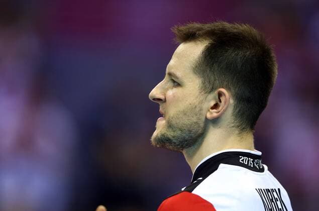 Volleyball, Champions League, Final 4 in Krakau KRAKOW , TAURON ARENA 16.04.2016 BARTOSZ KUREK ( ASSECO ) 16.04.2016 VOLLEYBALL MEN S CEV DENIZBANK CHAMPIONS LEAGUE FINAL FOUR SEMI-FINAL ASSECO RESOVIA RZESZOW - ZENIT KAZAN SEASON 2015 2016  160416MIN001