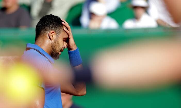 16.04.2016: Rolex Monte Carlo Masters Tennis: Jo-Wilfried Tsong lost to Gael Monfils in the last 4 at the Monte-Carlo Country Club. 16.04.2016: Rolex Monte Carlo Masters Tennis 