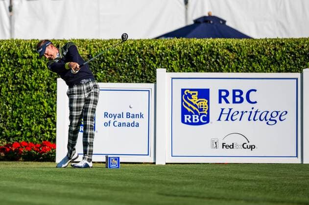 Golfer Ian Poulter during the RBC Heritage PGA Golf Herren Tour on Saturday Apr. 16, 2016 at Harbour Town Golf Links, in Hilton Head, SC. PGA 2016: RBC Heritage APR 16 - ZUMAc04_