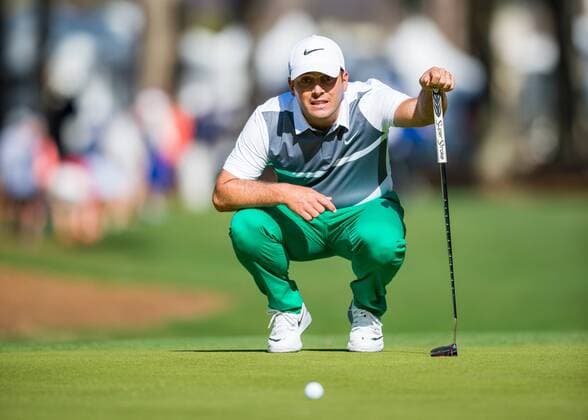 Golfer Francesco Molinari during the RBC Heritage PGA Golf Herren Tour on Saturday Apr. 16, 2016 at Harbour Town Golf Links, in Hilton Head, SC. PGA 2016: RBC Heritage APR 16 - ZUMAc04_